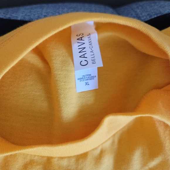 Set Of 3 Womens Tops. Shamrock Baseball T (XL), Yellow T (XL), Long Sleeve T(XXX - Picture 3 of 7